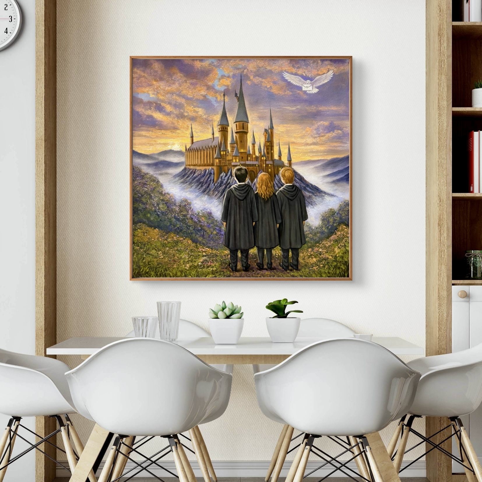 Dawn of the Enchanted Keep
